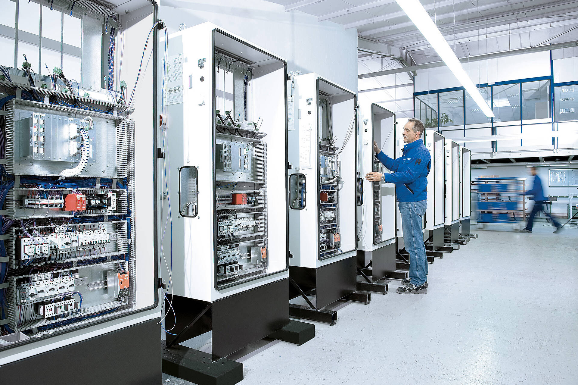 Switchgear & Control Cabinet Assembly